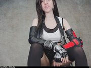 Lana Rain Tifa Cosplay 4K Dildo Pounding Ecstasy 💦🍆
